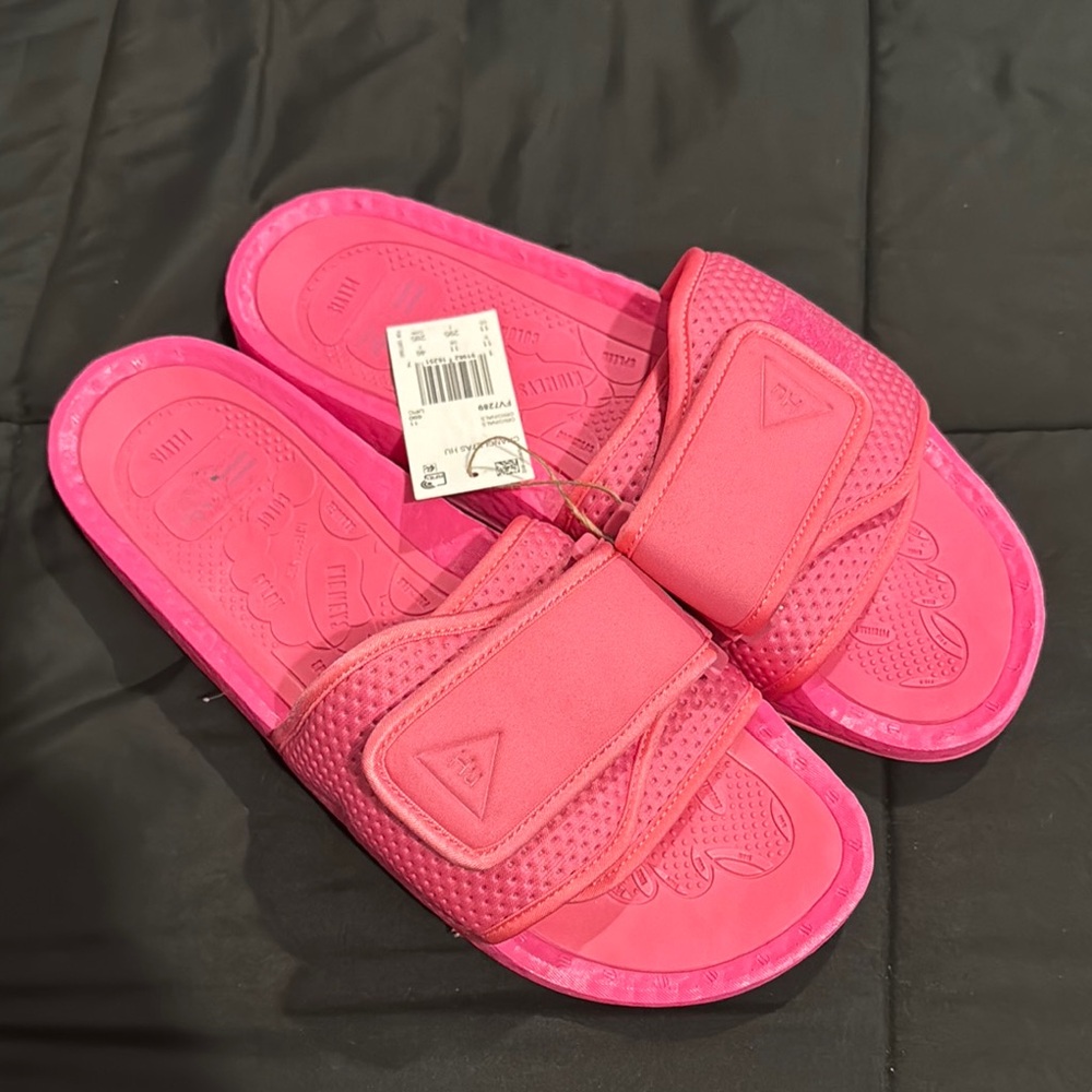 adidas Pink Slide Sandals